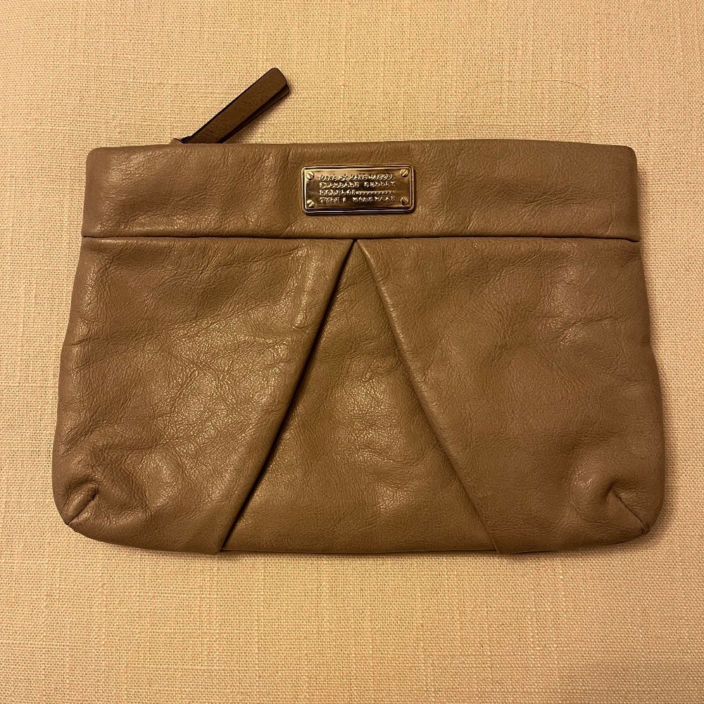 Marc by Marc Jacobs Leather Clutch